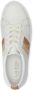 LAUREN RALPH LAUREN Lage Sneakers Dames Janson Ii Low Top Lace Maat: 39 Materiaal: Leer Kleur: Wit - Thumbnail 12