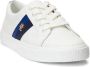 Ralph Lauren Stijlvolle Sneakers voor Mannen en Vrouwen White Dames - Thumbnail 4