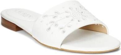 Ralph Lauren Stijlvolle Sneakers voor Mannen White Dames