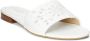 Lauren Ralph Lauren Slippers Andee Eylt Sandals Slide in wit - Thumbnail 4
