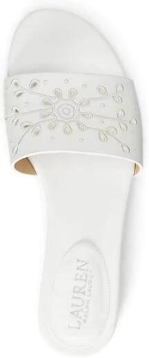 Ralph Lauren Stijlvolle Sneakers voor Mannen White Dames