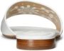 Lauren Ralph Lauren Slippers Andee Eylt Sandals Slide in wit - Thumbnail 6