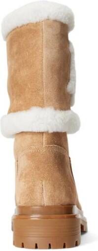 Lauren Ralph Lauren Boots & laarzen Carter Mid Boot in beige - Foto 3