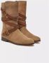 Lauren Ralph Lauren Boots & laarzen Briannah Boots Mid Boot in bruin - Thumbnail 3