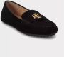 Lauren Ralph Lauren Leren loafers met labelapplicatie van Lauren Ralph LaureL model 'BARNSBURY' - Thumbnail 5