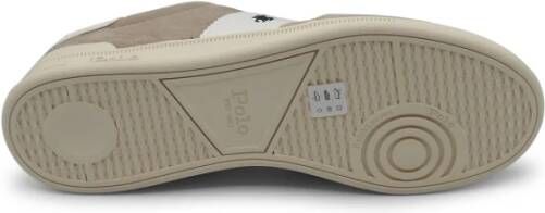 Ralph Lauren Suede Sneakers Aera