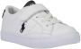 Polo Ralph Lauren Witte Lage Sneakers Theron Iv Ps - Thumbnail 6