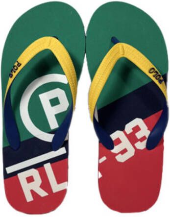 Ralph Lauren Stijlvolle heren teenslippers voor de zomer Groen Heren