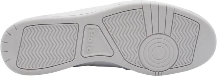 Ralph Lauren Total White Sneakers