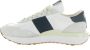 Polo Ralph Lauren Witte Hunter Navy Leren Schoenen White Heren - Thumbnail 6
