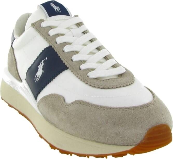 Ralph Lauren Train 89 Milkshake Navy Beige Heren