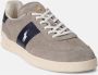 Ralph Lauren Vintage-geïnspireerde Grijze Sneakers met Leren Strepen Gray Heren - Thumbnail 9