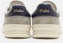 Ralph Lauren Vintage-geïnspireerde Grijze Sneakers met Leren Strepen Gray Heren - Thumbnail 10