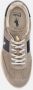 Ralph Lauren Vintage-geïnspireerde Grijze Sneakers met Leren Strepen Gray Heren - Thumbnail 11