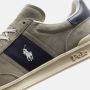 Ralph Lauren Vintage-geïnspireerde Grijze Sneakers met Leren Strepen Gray Heren - Thumbnail 13