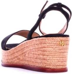 Ralph Lauren Wedges Black Dames