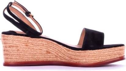 Ralph Lauren Wedges Black Dames