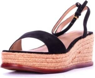 Ralph Lauren Wedges Black Dames