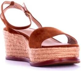 Ralph Lauren Wedges Brown Dames