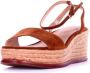 Lauren Ralph Lauren Sandalen LEONA-ESPADRILLES-WEDGE - Thumbnail 8