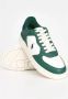 Ralph Lauren Wit Groen Blauw Lage Profiel Sneakers Multicolor Heren - Thumbnail 4