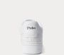 POLO RALPH LAUREN Ralph Lauren Lage Sneakers Heren Master Court Low Top Maat: 40 Materiaal: Leatherlook Kleur: Wit - Thumbnail 5