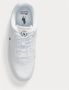 POLO RALPH LAUREN Ralph Lauren Lage Sneakers Heren Master Court Low Top Maat: 40 Materiaal: Leatherlook Kleur: Wit - Thumbnail 6
