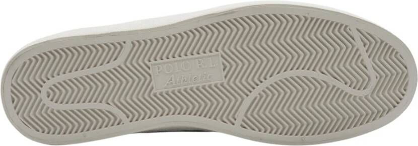 Ralph Lauren Witte en groene sneakers