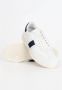 Polo Ralph Lauren Heritage Aera | bianco navy Wit Leer Lage sneakers Unisex - Thumbnail 5