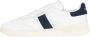 Polo Ralph Lauren Heritage Aera | bianco navy Wit Leer Lage sneakers Unisex - Thumbnail 7