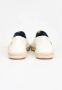 Ralph Lauren Witte Espadrilles Handgemaakt Katoenen Canvas White Heren - Thumbnail 3