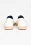 Ralph Lauren Witte Espadrilles Handgemaakt Katoenen Canvas White Heren - Thumbnail 5