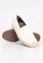 Ralph Lauren Witte Espadrilles Handgemaakt Katoenen Canvas White Heren - Thumbnail 7