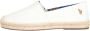 Ralph Lauren Witte Espadrilles Handgemaakt Katoenen Canvas White Heren - Thumbnail 6