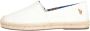 Ralph Lauren Witte Espadrilles Handgemaakt Katoenen Canvas White Heren - Thumbnail 9