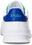 Ralph Lauren Witte Leren Heritage Court II Sneakers White Heren - Thumbnail 4