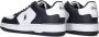 POLO RALPH LAUREN Ralph Lauren Lage Sneakers Mastercourt Maat: 44 Materiaal: Leer Kleur: Wit - Thumbnail 11