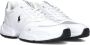 POLO RALPH LAUREN Ralph Lauren Lage Sneakers Heren Polo Jgr Maat: 41 Materiaal: Leer Kleur: Wit - Thumbnail 5