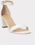 Lauren Ralph Lauren Sandalen van leer met blokhak model 'LOGAN' - Thumbnail 4