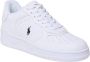 Polo Ralph Lauren Witte Sneakers White Heren - Thumbnail 6