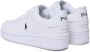 Polo Ralph Lauren Witte Sneakers White Heren - Thumbnail 7