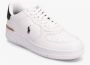 Polo Ralph Lauren Masters Court Low Fashion sneakers Schoenen white black maat: 44 beschikbare maaten:42 43 44 45 46 - Thumbnail 6