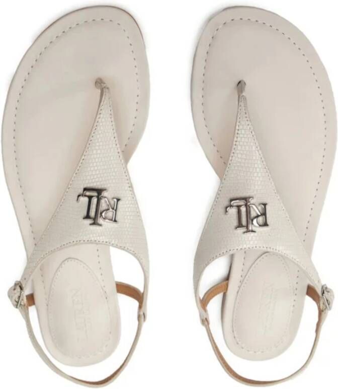 Ralph Lauren Witte Sandalen voor Vrouwen White Dames