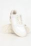 Polo Ralph Lauren Witte Masters Sneakers met Suède Inzetstukken White Heren - Thumbnail 2