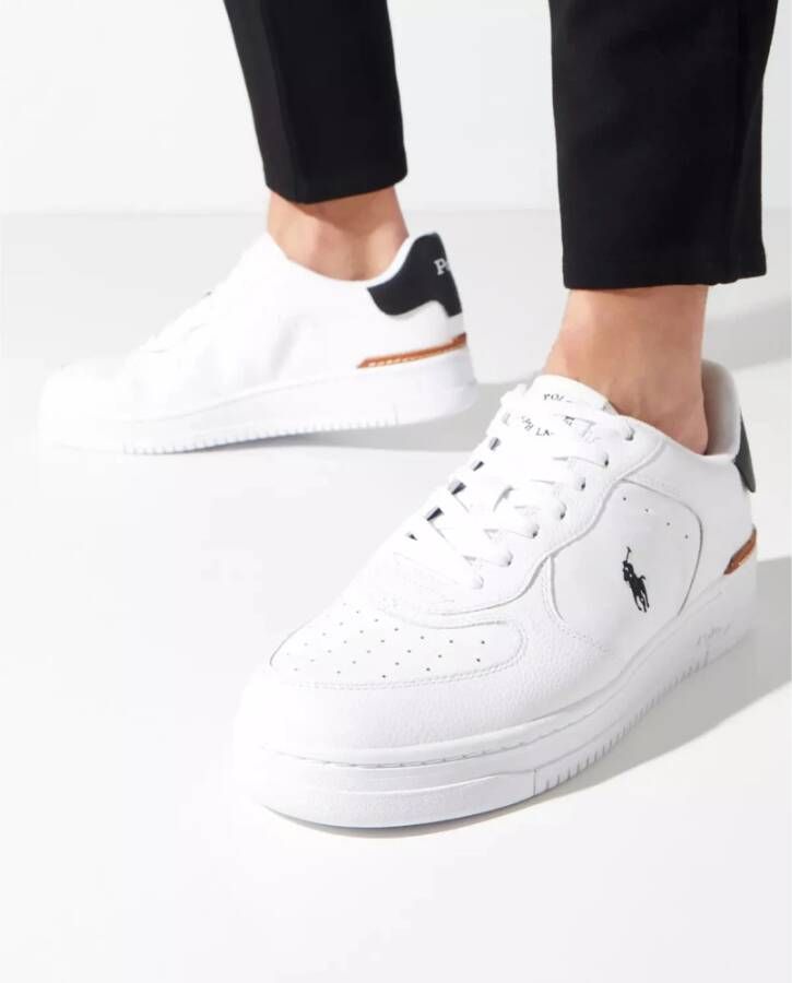 Ralph Lauren Witte sneakers Masters Court