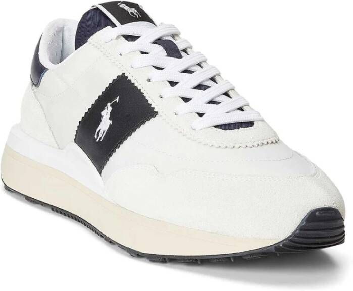 Ralph Lauren Witte Sneakers voor Heren White Heren