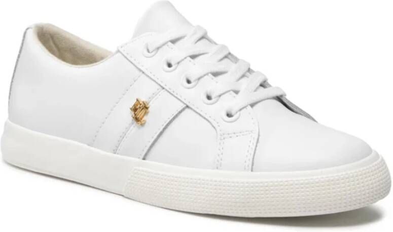 Ralph Lauren Witte Sneakers voor Vrouwen White Dames