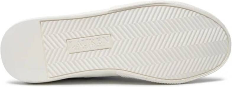Ralph Lauren Witte Sneakers voor Vrouwen White Dames