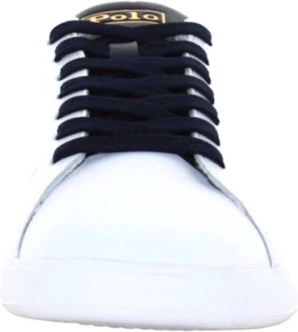 Ralph Lauren Witte Sneakers White Heren