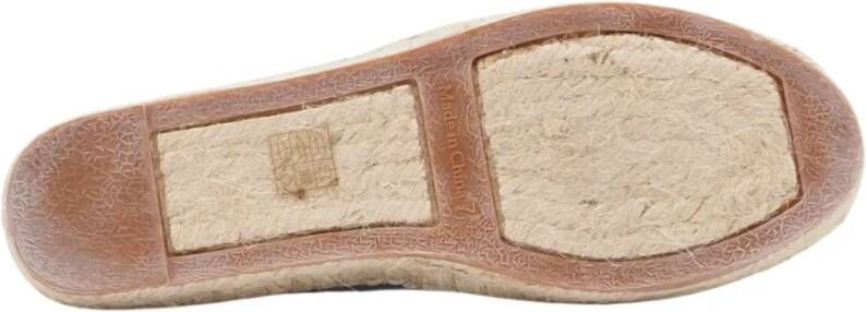 Ralph Lauren Zilveren Espadrilles